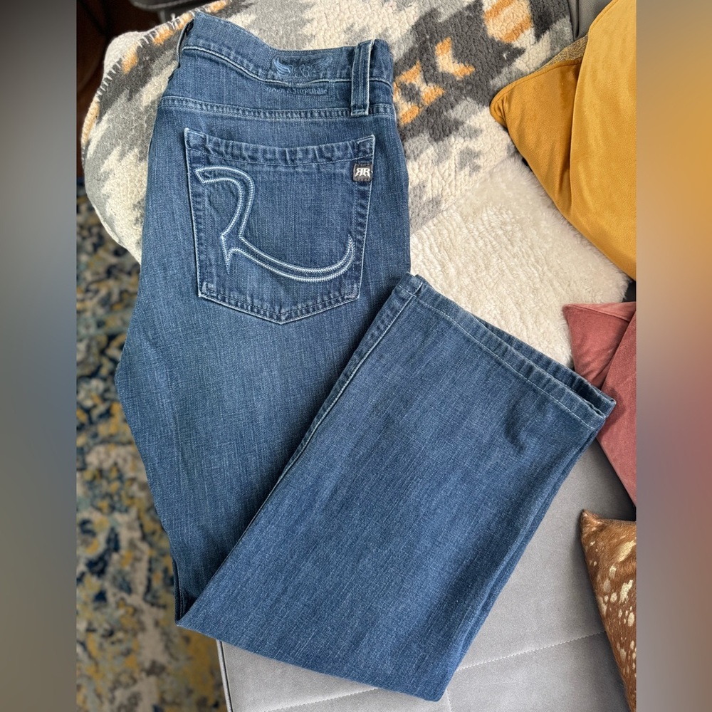 Y2K - Rock & Republic - Premium Denim - Floyd Bootcut Jeans – Waist 38